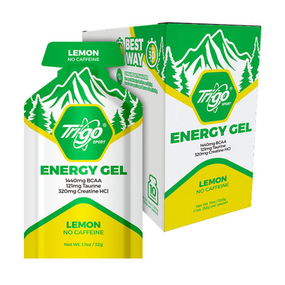 Energy Gel 10x32g - Lemon