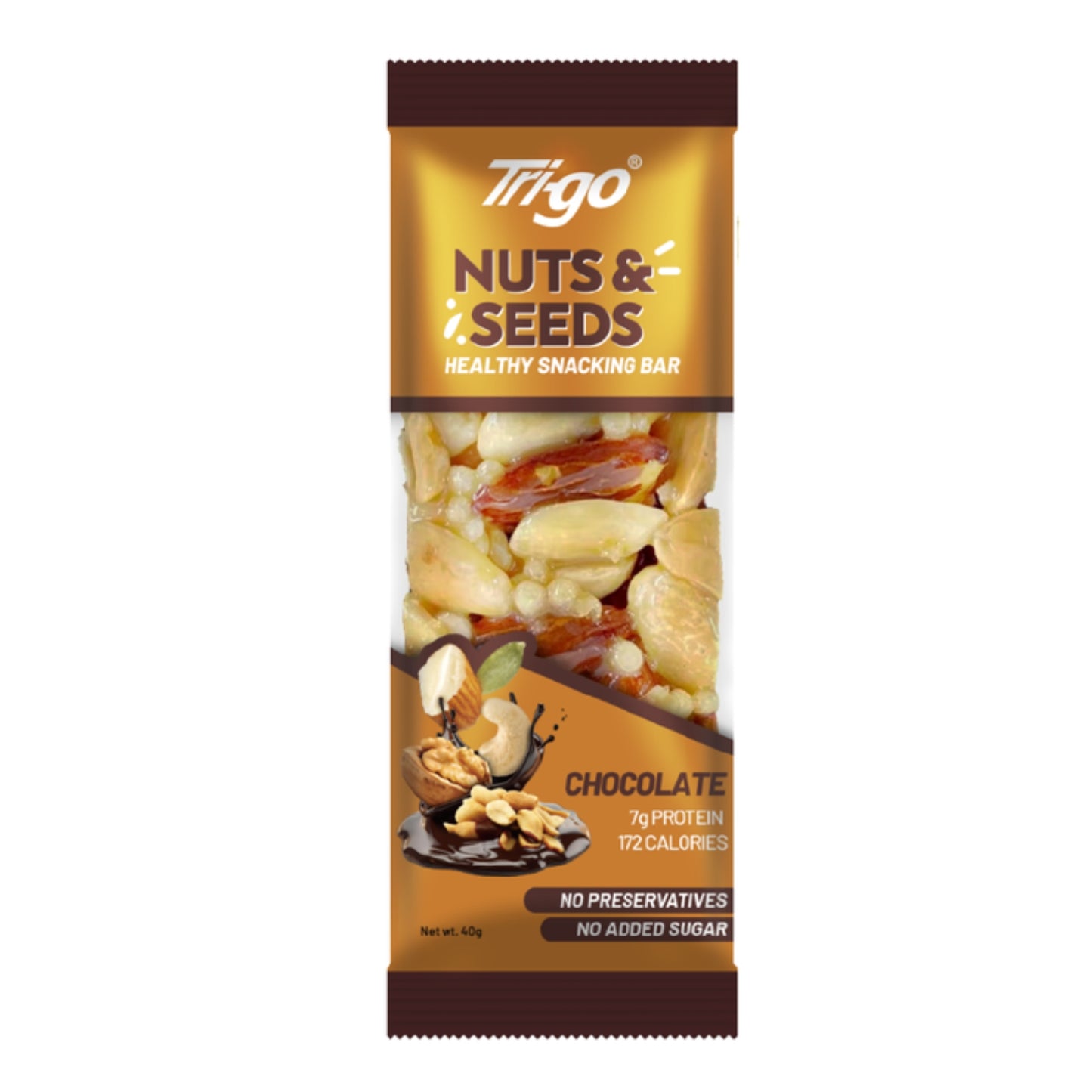 Nuts & Seeds Healthy Snacking Bar 6pcs x 40g