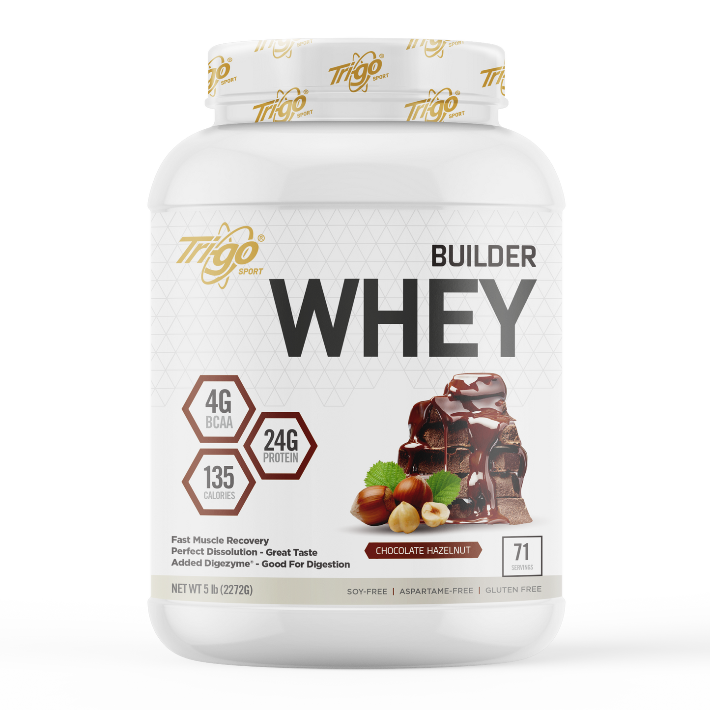 Builder Whey Protein 5lb