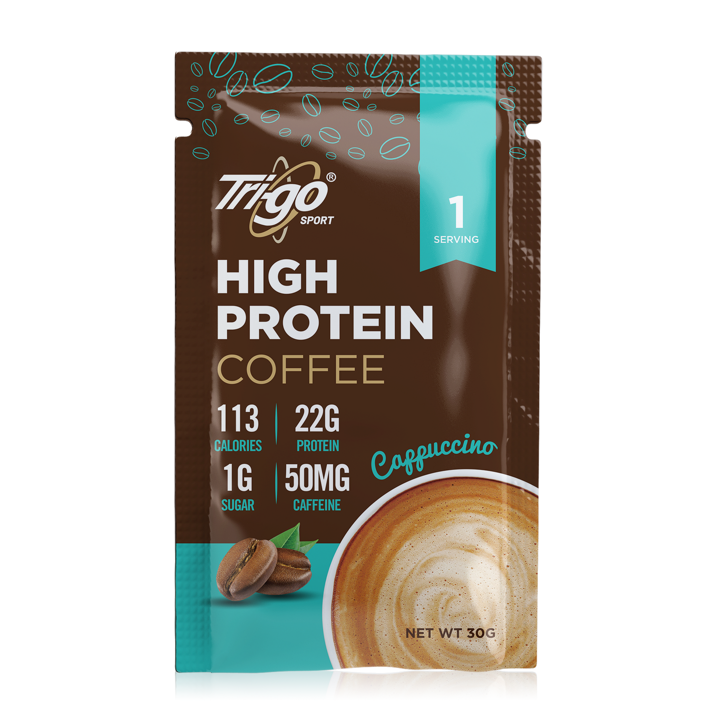 High Protein Coffee (Box of 7 sachets)