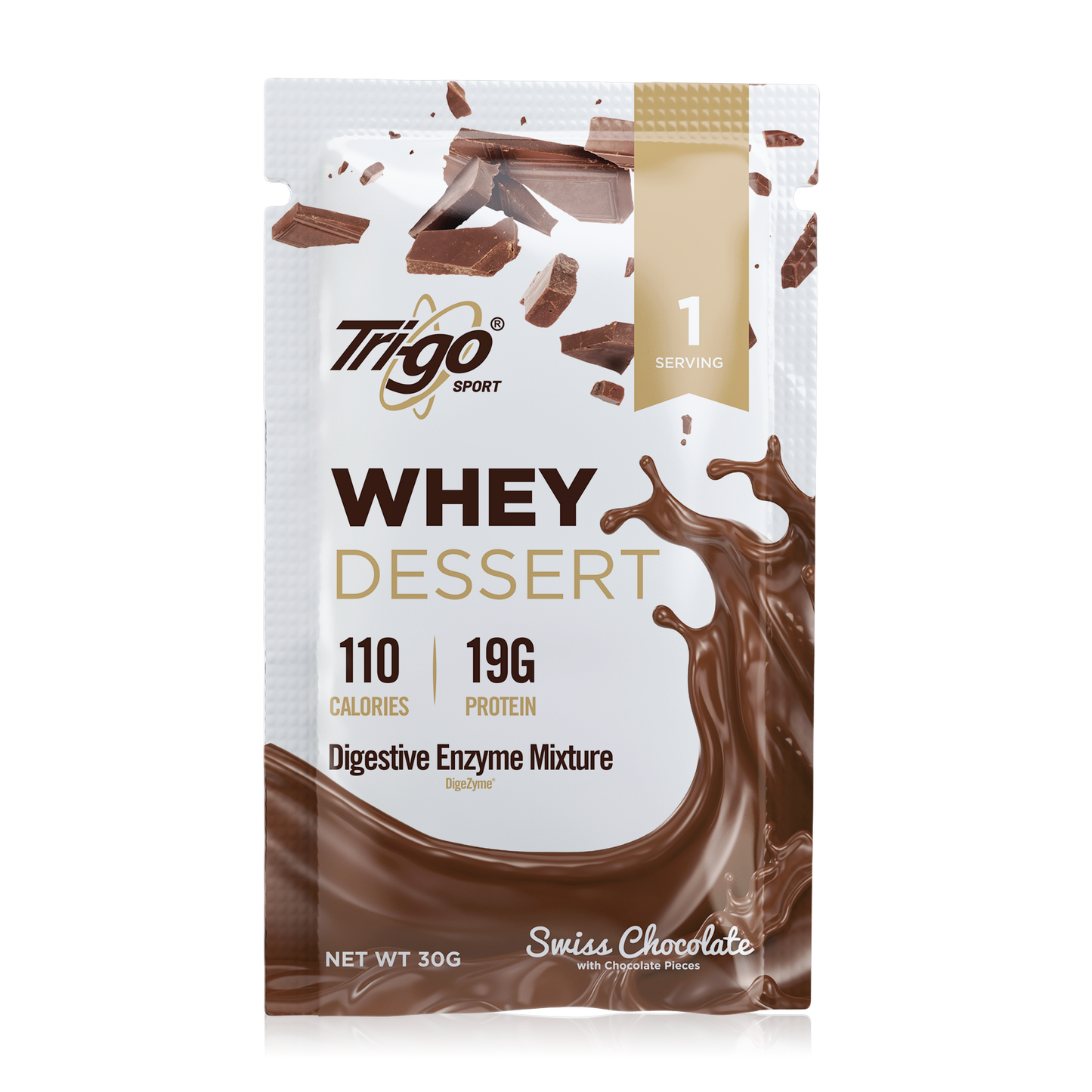 Whey Dessert (Box of 7 sachets)