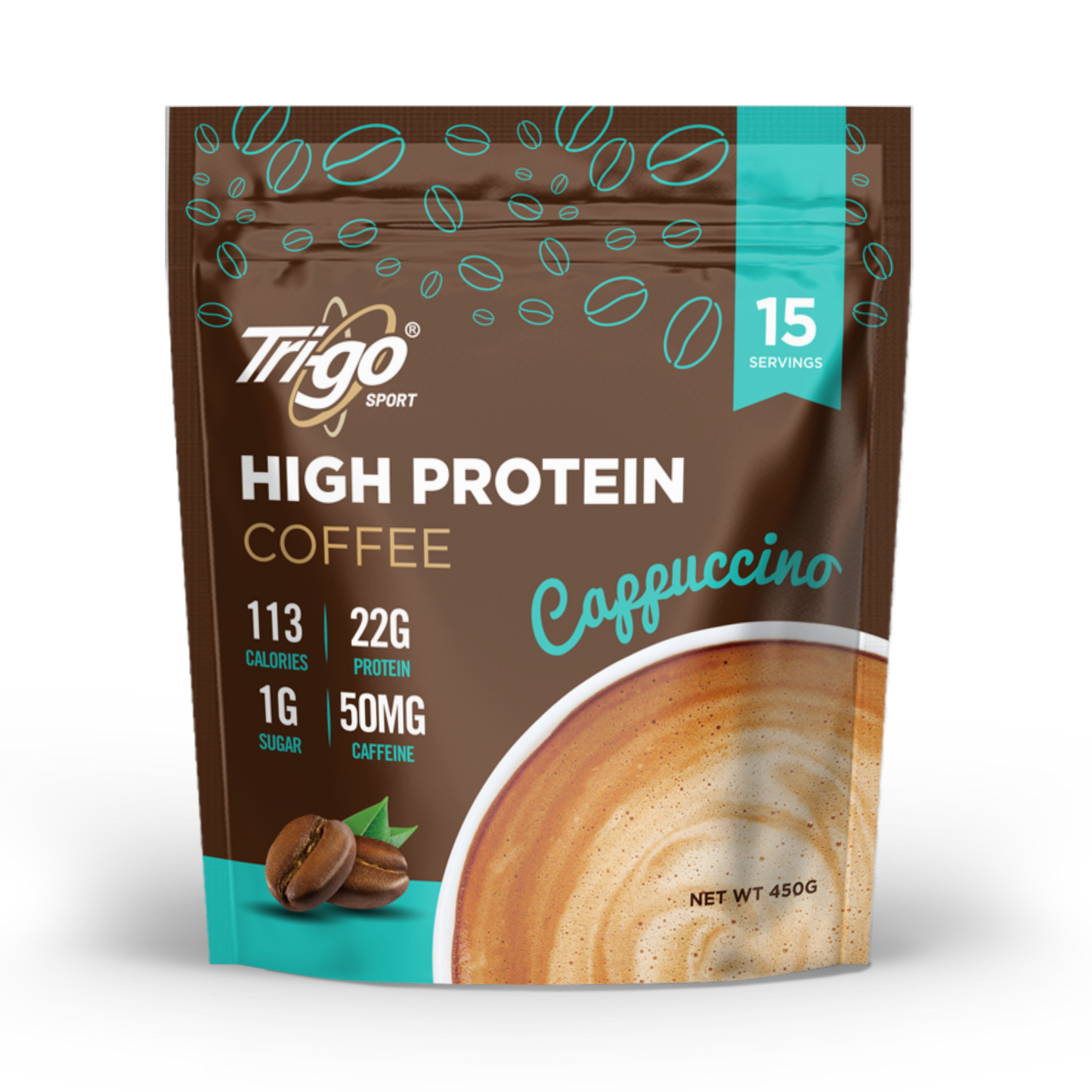 High Protein Coffee 450g