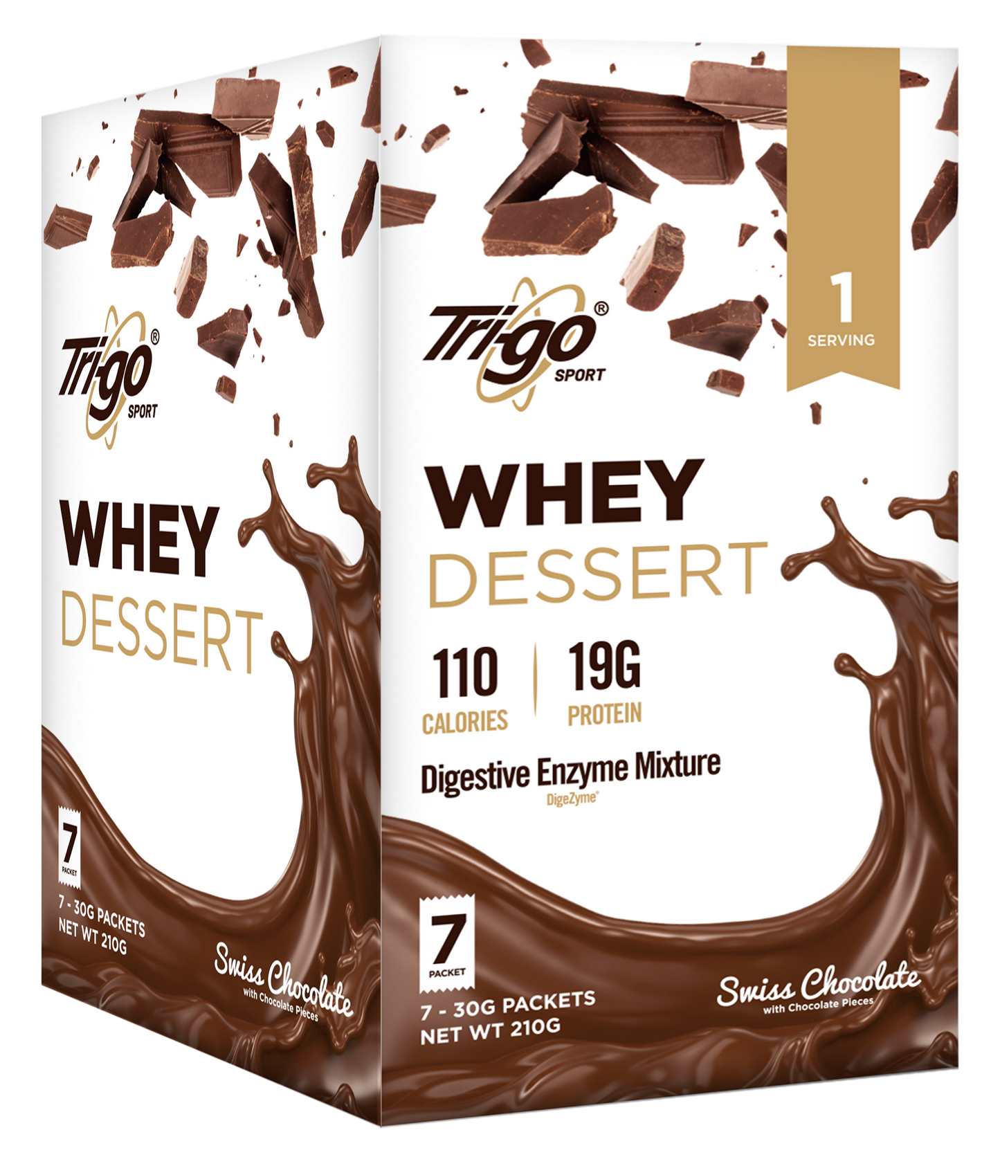 Whey Dessert (Box of 7 sachets)