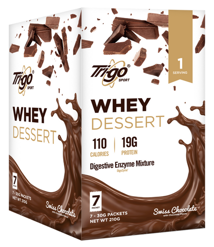 Whey Dessert (Box of 7 sachets)