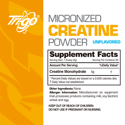 Micronized Creatine Powder 300g