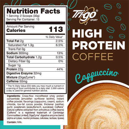 High Protein Coffee 450g