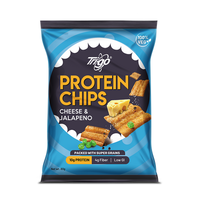 Vegetarian Protein Chips 60g x 6