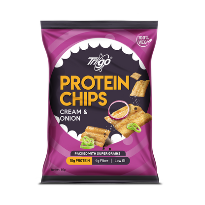 Vegetarian Protein Chips 60g x 6