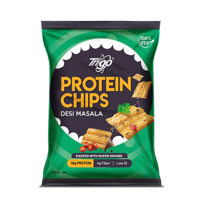 Vegetarian Protein Chips 60g x 6