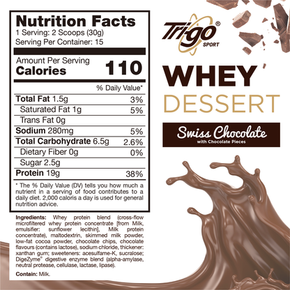 Whey Dessert 450g