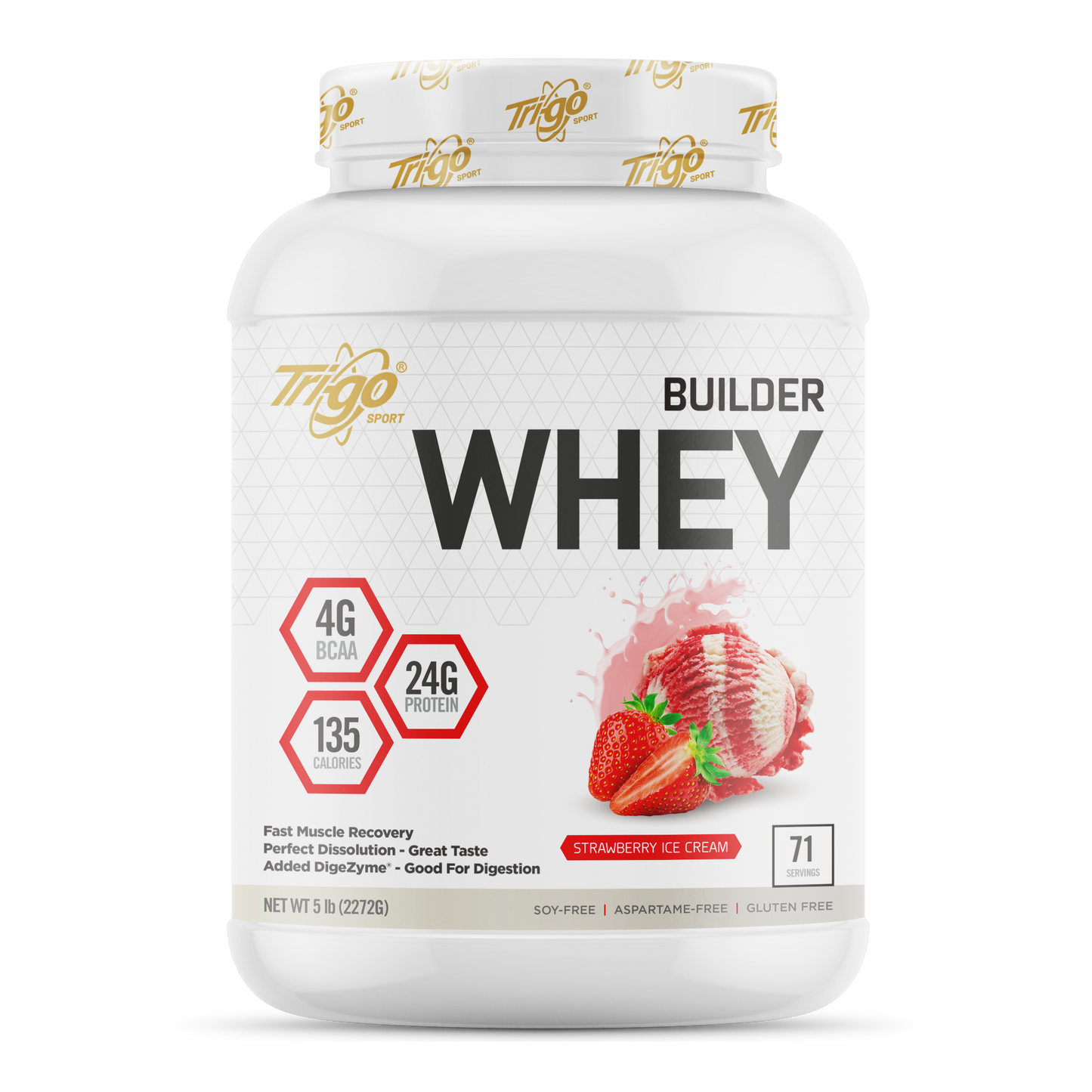 Builder Whey Protein 5lb