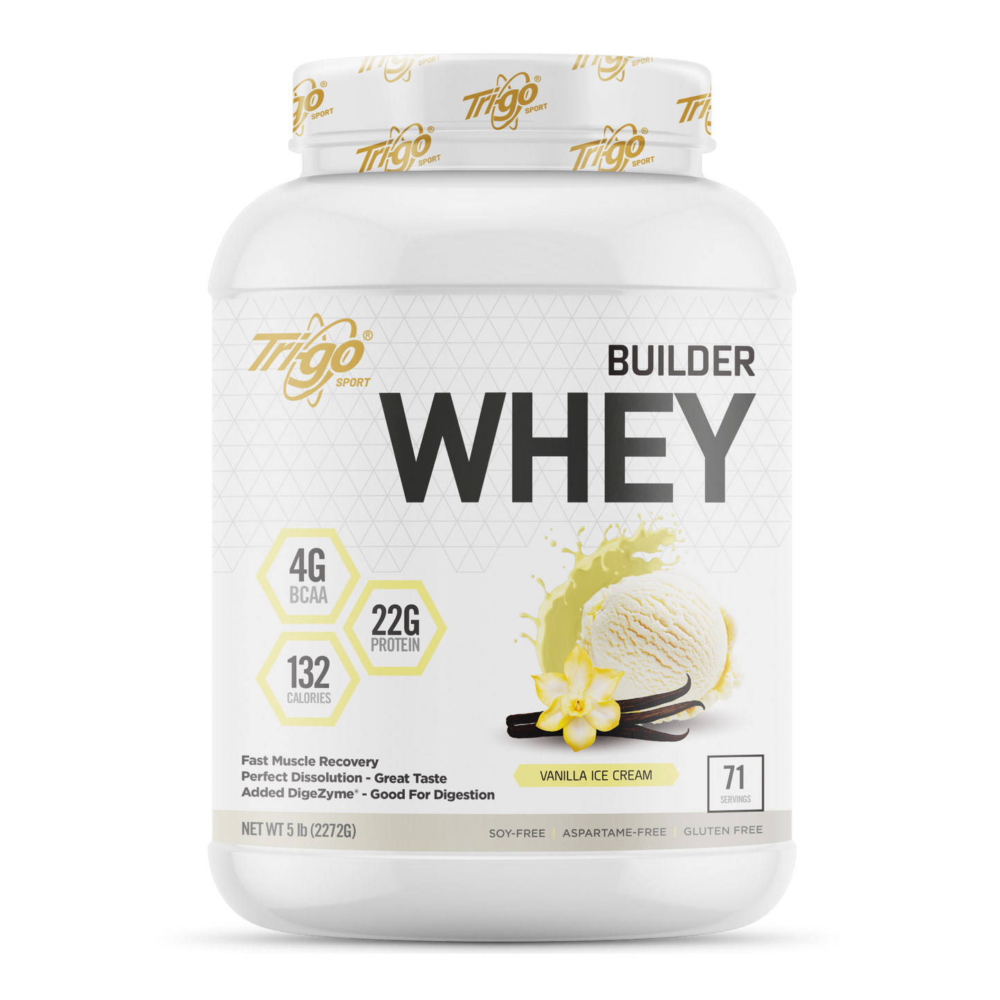 Builder Whey Protein 5lb