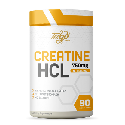 Creatine HCL 750mg 90Capsules